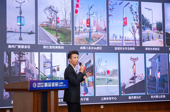 LED燈桿屏,燈桿屏 LED燈桿屏,燈桿屏